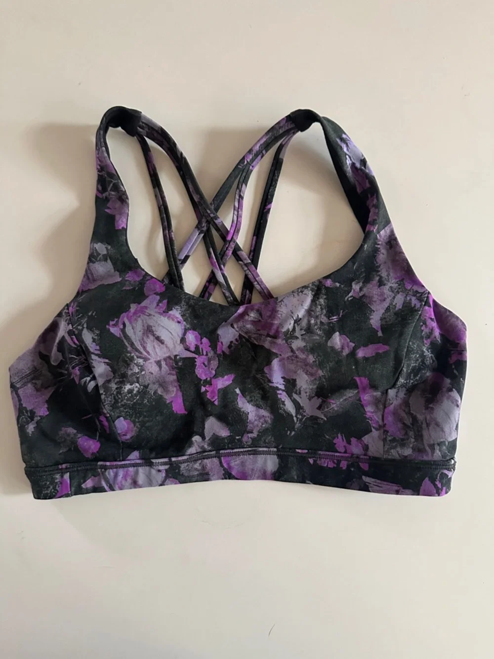 Lululemon Floral Print Sports Bra - Picture 3 of 10
